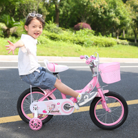Roues d'Apprentissage Xthang 12 14 16 18 Pouces pour Vélos d'Enfants à Pédales Ordinaire, Bicyclette pour Enfants 4-10 Ans