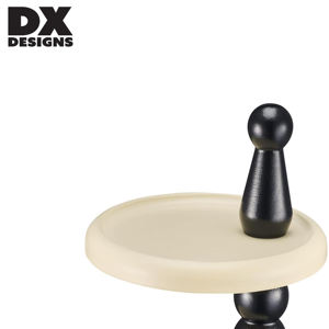 Étagère de rangement multi-niveaux en résine personnalisée OEM, présentoir irrégulier moderne pour la <span class=keywords><strong>d</strong></span>écoration intérieure et la salle de bain - Product Image 4