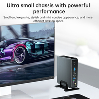 Mini Desktop PC Good Price I7 I5 4th 3th Gen Dual Ddr3 Quad Core for Business Barebone Supports OEM X86 Portable Mini Computer