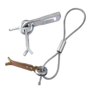 Embrayage <span class=keywords><strong>de</strong></span> <span class=keywords><strong>levage</strong></span> à <span class=keywords><strong>anneau</strong></span> pour matériaux <span class=keywords><strong>de</strong></span> construction en <span class=keywords><strong>béton</strong></span> préfabriqué, <span class=keywords><strong>levage</strong></span> en acier galvanisé avec ancre <span class=keywords><strong>de</strong></span> fixation - Product Image 6