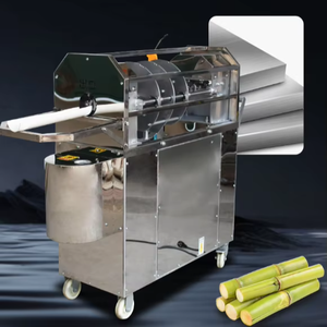 Máquina Peladora de Caña de Azúcar de Acero Inoxidable Personalizable - Fácil de Operar, 1 Año de Garantía, Uso Comercial, Mejor Precio - Product Image 1