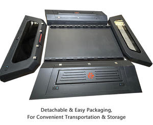 Caja de Carga Multifuncional Impermeable de Aleación de Aluminio con Cierre para Camioneta <span class=keywords><strong>4x4</strong></span>, Compatible con Toyota GMC Dmax - Product Image 6