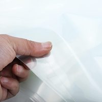 Film de serre en HDPE PE anti-UV, diffusion de la lumière, 80-200 microns