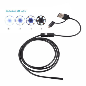Industrial Endoscope 5.5mm Lens 100m Length USB Cable For Android Devices Pipeline Inspection Camera - Product Image 3
