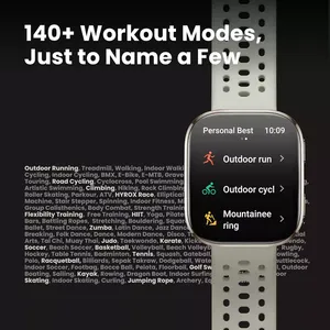 La nueva pulsera para reloj inteligente <span class=keywords><strong>Amazfit</strong></span> Bip 6 Edición Internacional no ha activado la función de frecuencia cardíaca de 1.97 pulgadas. - Product Image 4