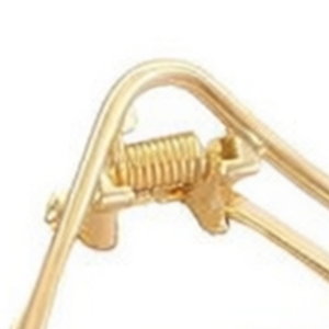 Fermaglio per capelli triangolare Z da 4,5 cm in metallo, piccolo accessorio per capelli per donne e ragazze - Product Image 5