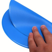 Disques de marquage plats professionnels de 23 cm : Disques de signalisation en caoutchouc antidérapant de 9 pouces pour le football, le basketball et l'entraînement de vitesse