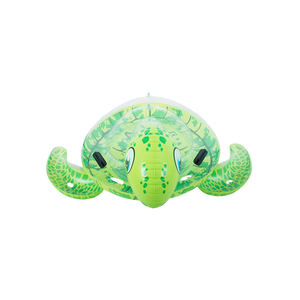 Bouée gonflable tortue de <span class=keywords><strong>mer</strong></span> avec poignées robustes pour piscine - Product Image 4