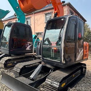 Miniexcavadora Usada en Venta, Buen Estado, Segunda Mano, Excavadora de 7 Toneladas, Hitachi ZAXIS 70 en Venta, Hitachi 120 y Hitachi 240 - Product Image 3