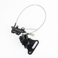 Pièces de moto tout-terrain 110cc 125cc 140cc CRF XR, ensemble de frein arrière, maître-cylindre supérieur et inférieur, étrier de frein 15MM