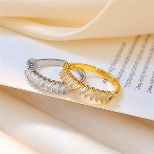 Opening <b>adjustable</b> <b>ring</b>, couple style women's daily wear jewelry - Product Image 6