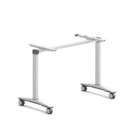 Chaise de bureau pliante en bois au design moderne nouvelle table de formation convertible pour ordinateur pour salles de formation
