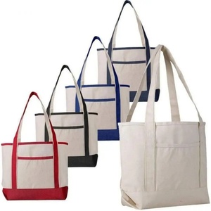 Vente flash - Sacs fourre-tout en toile personnalisés, taille et couleur sur mesure, écologiques, recyclables, avec logo imprimé - Product Image 1