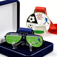 Médaille personnalisée en alliage de zinc 2D 3D pour événements sportifs, concours de cyclisme, cricket, football