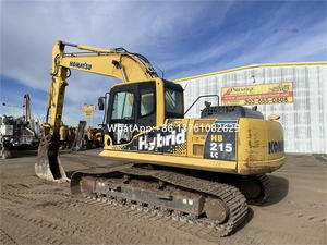 L'excavatrice LC-1 HB215 d'occasion de bonne condition 21 tonnes a utilisé le bêcheur d'excavatrice de KOMATSU à vendre - Product Image 6