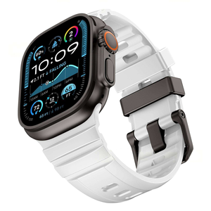 สายรัดข้อมือซิลิโคน OEM พรีเมียม ความหนาแน่นสูง ใช้แทนสายเดิมได้ ใช้งานร่วมกับ Apple Watch IWatch 11 10 9 8 7 - Product Image 6