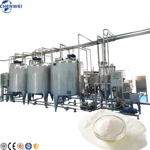 Garis produksi susu susu bubuk kering mesin kecil susu untuk lini produksi susu bubuk
