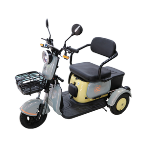 รถสามล้อไฟฟ้า3ล้อสำหรับผู้ใหญ่60V 1000W ได้รับการรับรองจากสาธารณรัฐเช็กอิตาลีตัวเลือกเปิดสำหรับรถบรรทุกที่มีเครื่องยนต์ - Product Image 6