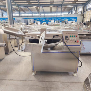 Công nghiệp thịt Emulsifier Emulsifier cho cá thịt Cube cắt máy cắt để bán - Product Image 6