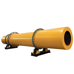 เครื่องอบแห้งแบบหมุนขนาดใหญ่สำหรับโรงงานปุ๋ย อุปกรณ์อบแห้งขี้เลื่อย ฟาง และชานอ้อย - Product Image 1