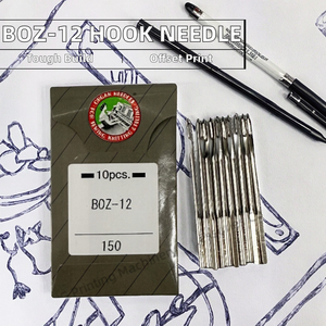 Aiguilles à coudre de haute qualité, neuves, 10 pièces/1 paquet, BOZ-12, pour machines d'impression offset, pièces détachées, reliure de livres, perforatrice - Product Image 2
