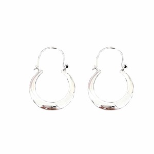 Pendientes de Aro de Plata de Ley 925 Yinruitai, Acabado Pulido, Estilo Minimalista Coreano, para Uso Diario - Product Image 5