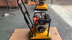 JINYAO mesin pemadat pelat getaran aspal C90 dengan mesin 5,5hp untuk konstruksi - Product Image 5