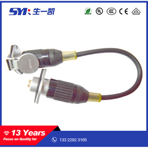 Câble de Terminal Aéronautique Électronique de Qualité Supérieure Fabriqué en Chine avec Âme en Cuivre et Isolation en PVC - Product Image 2