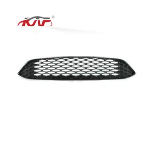 FRONT BUMPER CENTRE GRILL HONEYCOMB Front bumper grille mesh grill For Ford Focus Sedan 2015 F1EJ-8200-AB