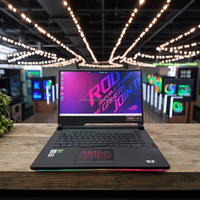 Laptop Gaming Bekas Berkualitas Tinggi AS US ROG Strix Scar 4 I7-10875H RTX 2070(8G) 16G 512G Harga Grosir Murah