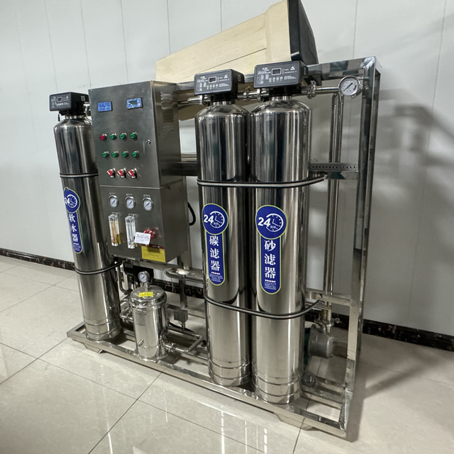 Commercial Ultraviolet Water Purifier Swimming Pool UV Water Treatment Equipment 24GPM UV Water Filter