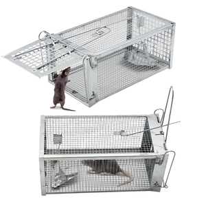 Sliver nhân Đạo <span class=keywords><strong>rat</strong></span> Chuột lồng rắn ngoài trời/trong nhà tự động <span class=keywords><strong>rat</strong></span> <span class=keywords><strong>Trap</strong></span> lồng - Product Image 1