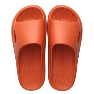 Açık kapalı Antiskid erkek slip-on sandalet yaz plaj OEM terlik kadınlar ve erkekler için büyük boy