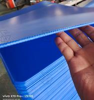 Vente en gros de feuilles de Coroplast vierges Feuille de polypropylène 4x8 Coroplast Panneaux en plastique ondulé Feuille Corex