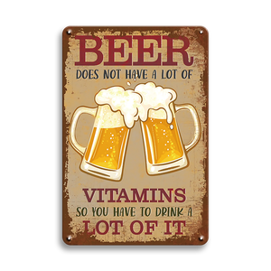 Nuka Cola Vintage Carteles de chapa <span class=keywords><strong>Hierro</strong></span> <span class=keywords><strong>oxidado</strong></span> Placa de metal retro Arte UV Impreso Accesorio <span class=keywords><strong>para</strong></span> el hogar Etiqueta de metal Retro - Product Image 2