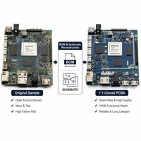 Service d'ingénierie inverse de PCB et PCBA personnalisé à 1-40 couches, clonage clé en main de PCBA avec génération de liste de nomenclature (BOM), classe II IPC, sans MOQ