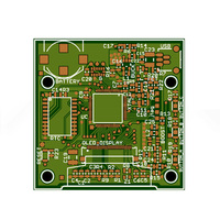Servicio de ensamblaje de PCB y PCBA para baterías externas OEM personalizadas en verde/oro, servicios SMT, fabricante de placas de circuito impreso, modelo Guangdong