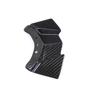 AISKA Véritable fibre de carbone 3K Accessoires de modification de moto Panneau arrière Carénage Compatible avec <span class=keywords><strong>Kawasaki</strong></span> <span class=keywords><strong>H2</strong></span>/<span class=keywords><strong>H2R</strong></span> 2015+ - Product Image 5