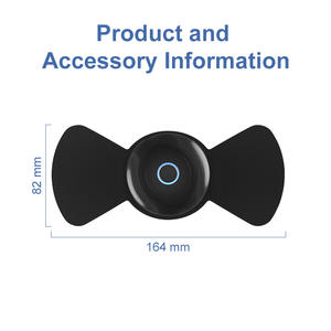 Unidad TENS Inalámbrica para el Alivio del Dolor Menstrual y de Espalda, Máquina TENS con Calor para Cólicos Menstruales, Masajeador EMS Recargable - Product Image 6