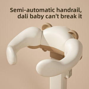 Support de bain pour bébé réglable en hauteur, pliable, antidérapant pour nourrissons et tout-petits, support de douche mains libres portable - Product Image 4