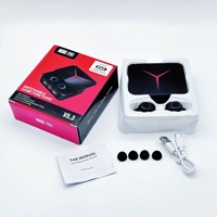 Nuevos Auriculares Deslizables M90 Pro TWS con BT 5.3, Auriculares Táctiles para Gaming TWS, Auriculares Inalámbricos TWS