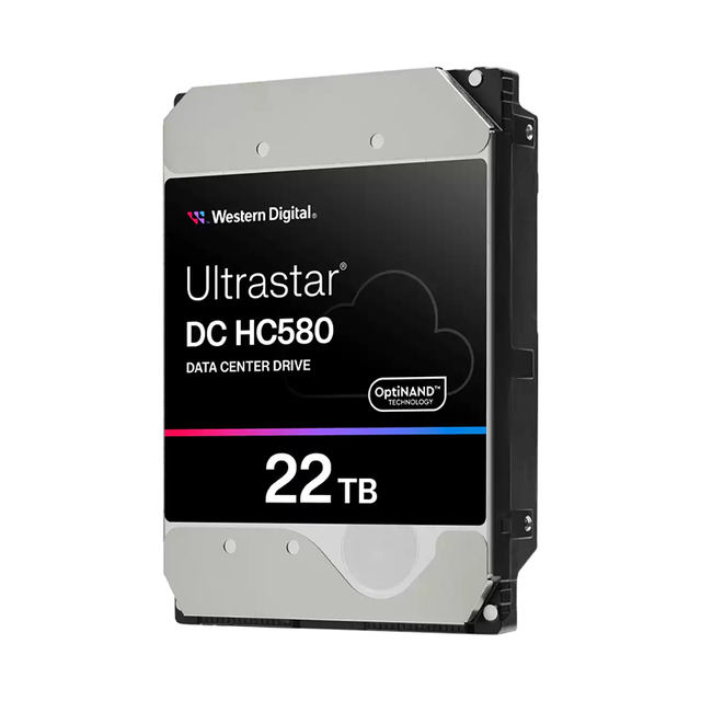 Maximum-Capacity Enterprise Hard Disk Drive with 22TB-24TB Storage and 7200rpm Performance for Big Data Archives