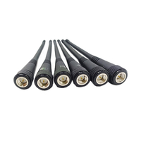 Antenne Cellulaire Externe Omnidirectionnelle Personnalisée 2G 3G 4G 5G GSM LTE 700-810 915-928MHz SMA Mâle Câble 154mm Vente en Gros Usine