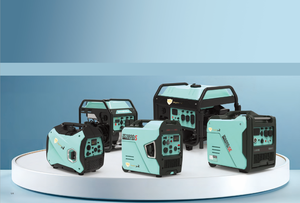 เครื่องกำเนิดไฟฟ้าเบนซินกำลังสูง 420 ซีซี 5 กิโลวัตต์ ถังน้ำมันขนาดใหญ่ 25 ลิตร สูบเดียว 4 จังหวะ สำหรับสำรองไฟฉุกเฉิน - Product Image 6