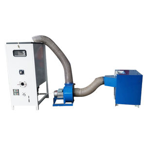 Macchina automatica per prodotti tessili per la casa imbottitura cuscino d'oca in cotone per pesatura e riempimento - Product Image 5