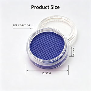 <span class=keywords><strong>Peinture</strong></span> faciale 3g non toxique aux couleurs UV, <span class=keywords><strong>peinture</strong></span> corporelle à base d'eau aux couleurs néon pour le maquillage de fête d'Halloween - Product Image 3