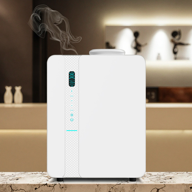 Commercial Hvac Hotel Large Scent Machine Essential Oil Diffuser 500ml Essential Oil Air Aromatherapy Diffuser