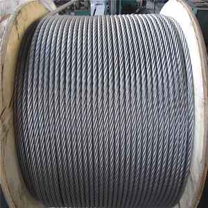 Câble métallique galvanisé Q235 de qualité supérieure, robuste et durable, pour la rigging, fabriqué par le fabricant Fastener. - Product Image 5