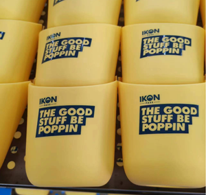 Silicone đóng mở cao su bỏng ngô nhà sản xuất bát sinh thái thân thiện lò vi sóng Silicone bỏng ngô Bát cho các bên - Product Image 6