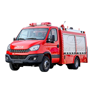 Producto Más Vendido: Camiones de Bomberos 1VECO 4x4 1000L con Sistema CAFS de Espuma de Aire Comprimido en Venta - Product Image 1